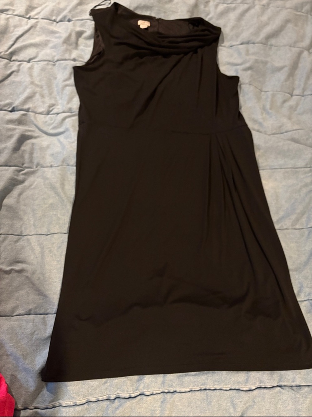 Jacklyn smith Classic Black Sleeveless Women’s Dress xxl